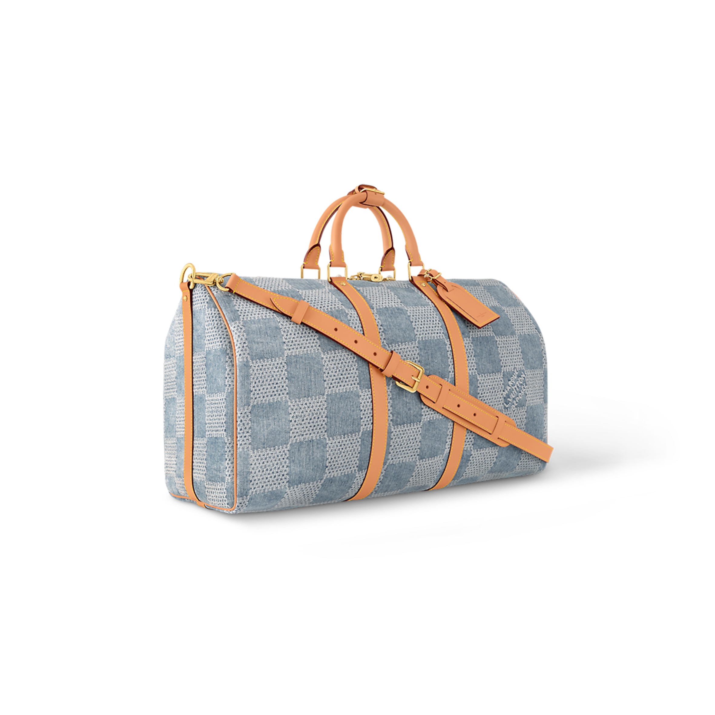 LOUIS VUITTON KEEPALL BANDOULIÈRE 50 N40739 (50*29*23cm) LOUIS VUITTON KEEPALL BANDOULIÈRE 50 N40739 (50*29*23cm)